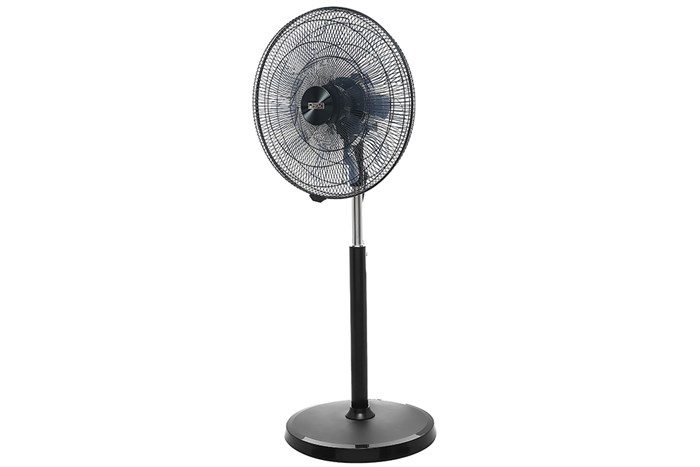 Quạt đứng AC 18 cánh DC inverter AIS01D1818 65W Màu Đen