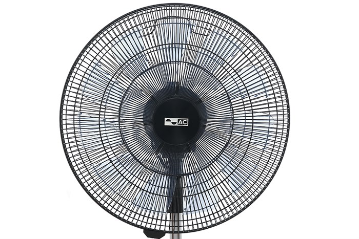 Quạt đứng AC 18 cánh DC inverter AIS01D1818 65W Màu Đen