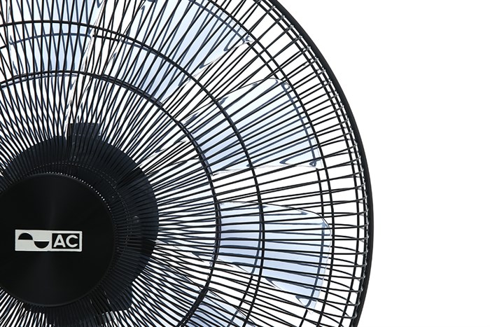 Quạt đứng AC 18 cánh DC inverter AIS01D1818 65W Màu Đen