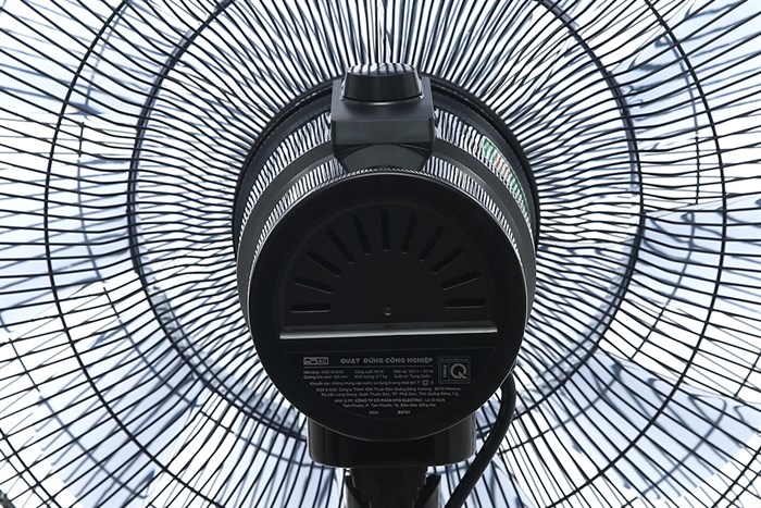 Quạt đứng AC 18 cánh DC inverter AIS01D1818 65W Màu Đen