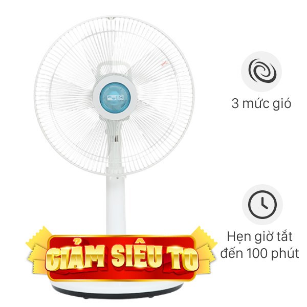 Quạt lửng AC 5 cánh ALF02A145 50W
