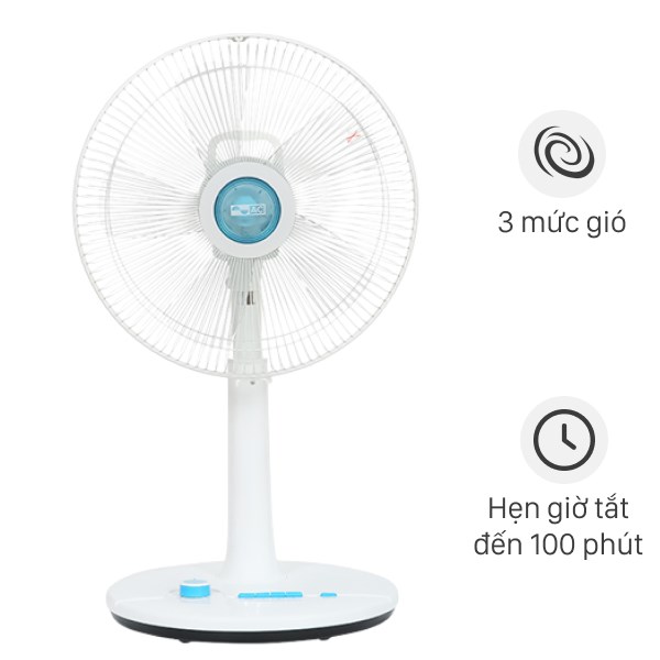 Quạt lửng AC 5 cánh ALF02A145 50W