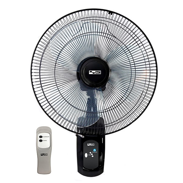 Quạt treo tường AC 3 cánh AWF01A163 50W Màu Xám