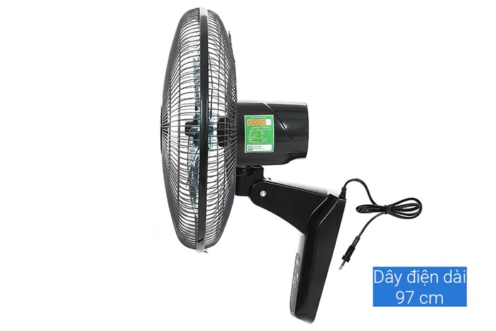 Quạt treo tường AC 3 cánh AWF01A163 50W Màu Xám