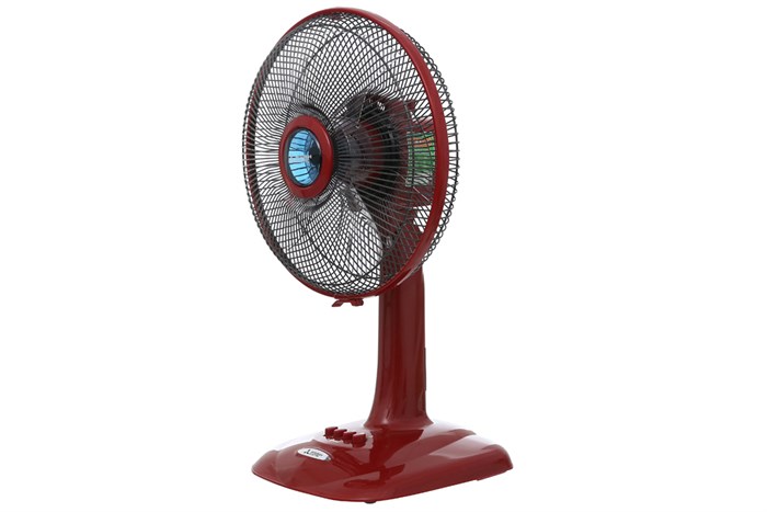 Quạt bàn Mitsubishi Electric 5 cánh D12-GA CY-RD 37W Màu Đỏ