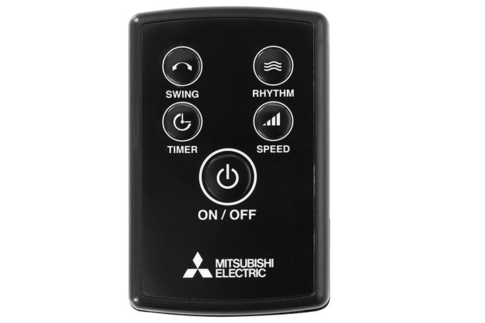 Quạt đứng Mitsubishi Electric 3 cánh LV16S-RA CY-RD 47W Màu Đỏ