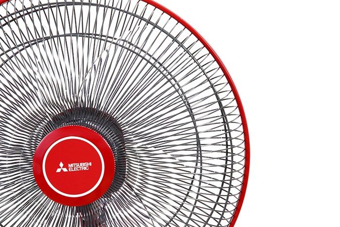 Quạt đứng Mitsubishi Electric 3 cánh LV16S-RA CY-RD 47W Màu Đỏ