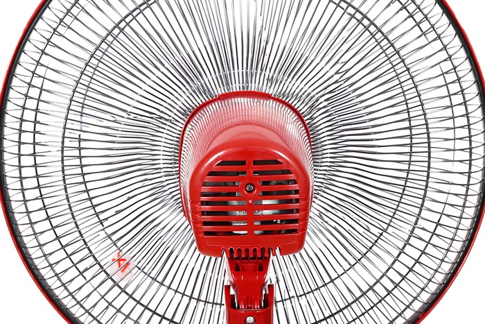 Quạt đứng Mitsubishi Electric 3 cánh LV16S-RA CY-RD 47W Màu Đỏ