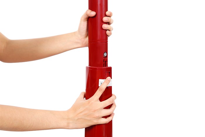 Quạt đứng Mitsubishi Electric 3 cánh LV16S-RA CY-RD 47W Màu Đỏ