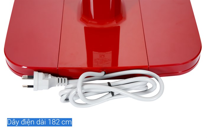 Quạt đứng Mitsubishi Electric 3 cánh LV16S-RA CY-RD 47W Màu Đỏ