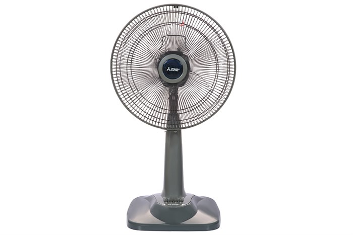 Quạt lửng Mitsubishi Electric 3 cánh R16-GA CY-GY 45W Màu Xám
