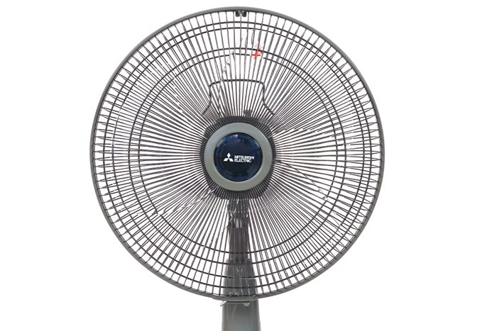 Quạt lửng Mitsubishi Electric 3 cánh R16-GA CY-GY 45W Màu Xám