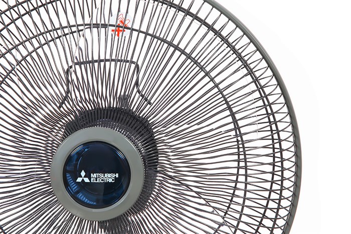 Quạt lửng Mitsubishi Electric 3 cánh R16-GA CY-GY 45W Màu Xám