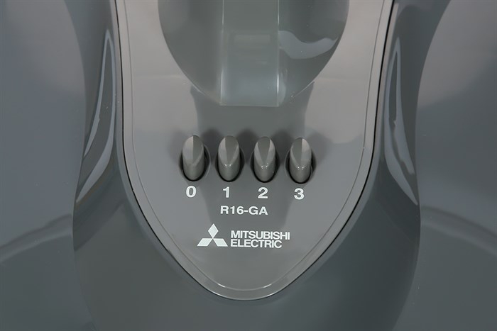 Quạt lửng Mitsubishi Electric 3 cánh R16-GA CY-GY 45W Màu Xám
