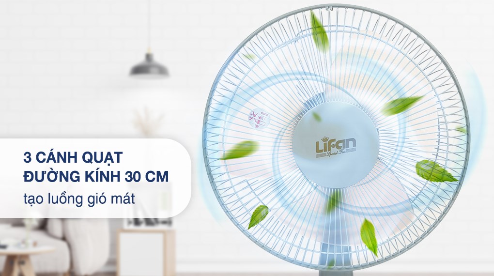 Quạt bàn Lifan 3 cánh B-212 35W