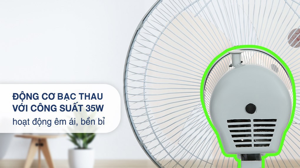 Quạt bàn Lifan 3 cánh B-212 35W