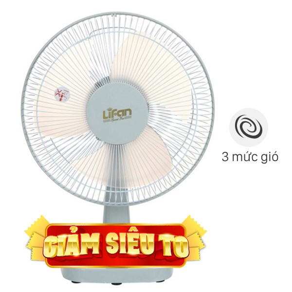 Quạt bàn Lifan 3 cánh B-212 35W