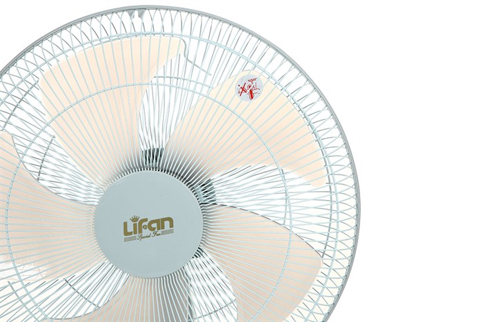 Quạt bàn Lifan 5 cánh B-398 45W Màu Xám