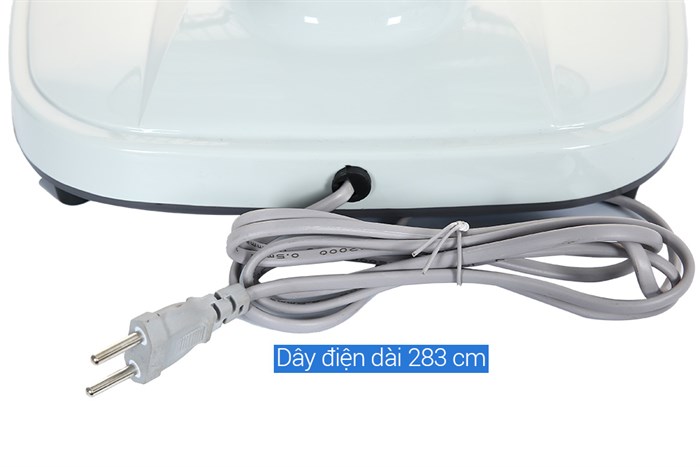 Quạt bàn Lifan 5 cánh B-398 45W Màu Xám