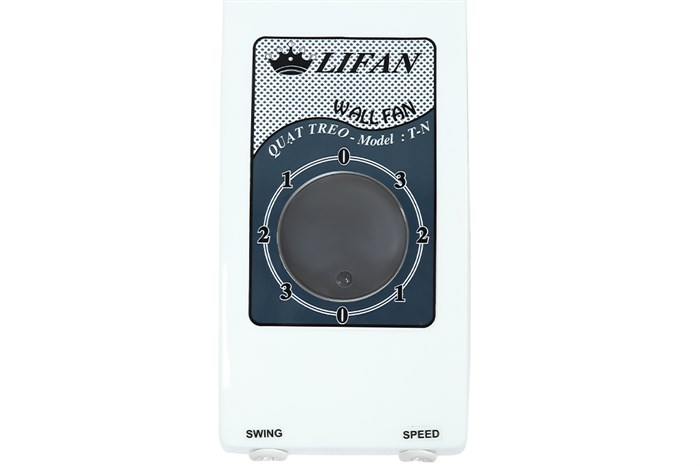 Quạt treo tường Lifan 5 cánh T-N 2 45W Màu Trắng