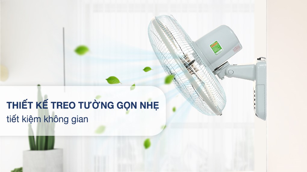 Quạt treo tường Lifan 3 cánh TE-1688 50W
