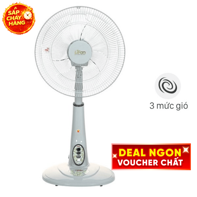 Quạt lửng Lifan  3 cánh QL-216 45W
