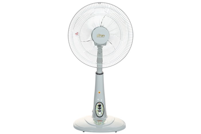 Quạt lửng Lifan 3 cánh QL-216 45W Màu Trắng - Xám
