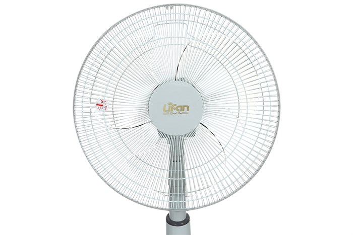 Quạt lửng Lifan 3 cánh QL-216 45W Màu Trắng - Xám
