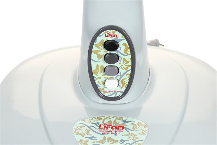 Quạt lửng Lifan 3 cánh QL-216 45W Màu Trắng - Xám