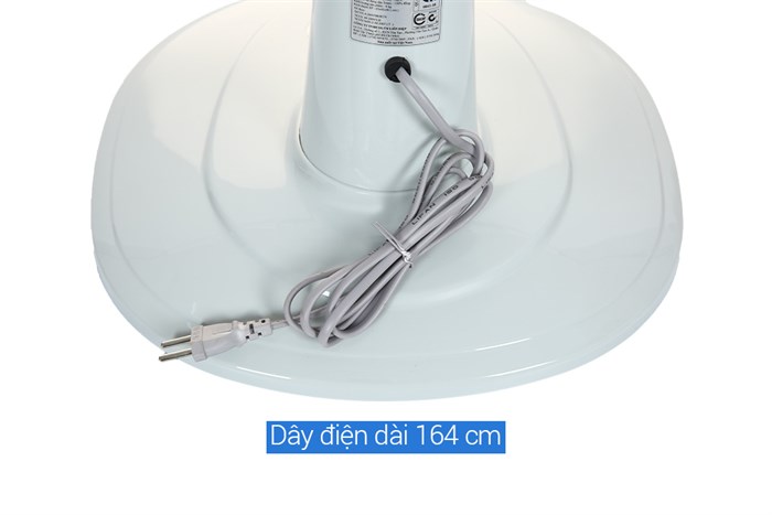 Quạt lửng Lifan 3 cánh QL-216 45W Màu Trắng - Xám