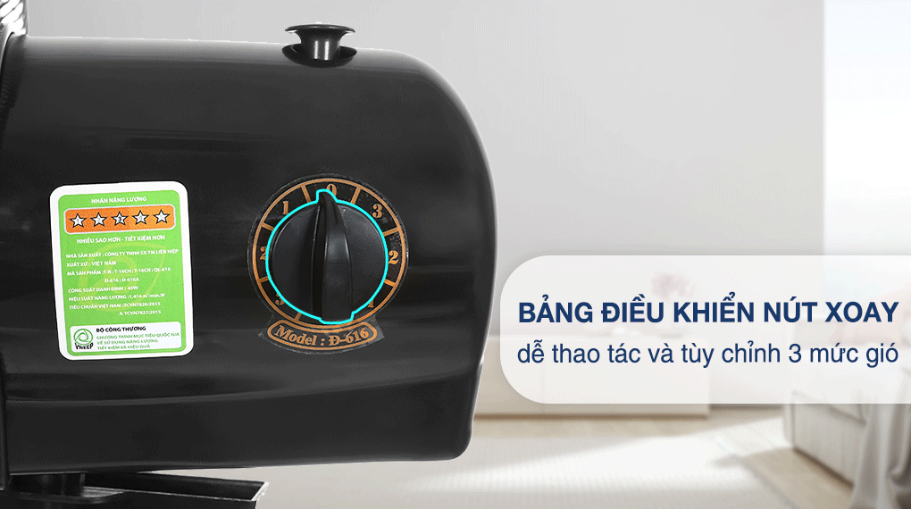 Quạt đứng Lifan 5 cánh Đ-616 45W