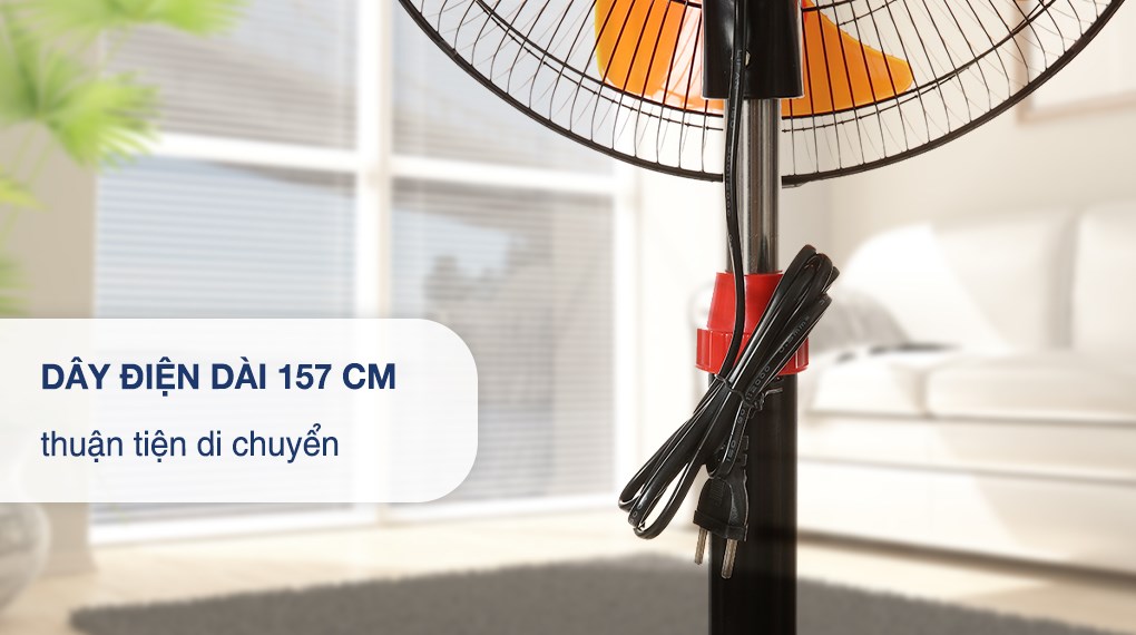 Quạt đứng Lifan 5 cánh Đ-616 45W