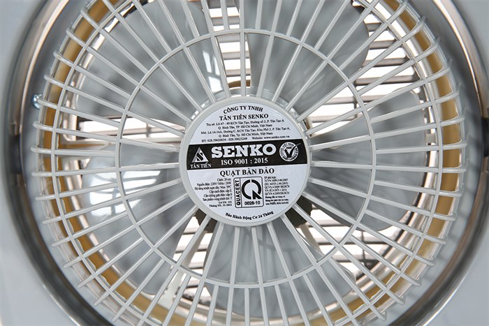 Quạt hộp Senko 5 cánh BD230 28W Màu Trắng