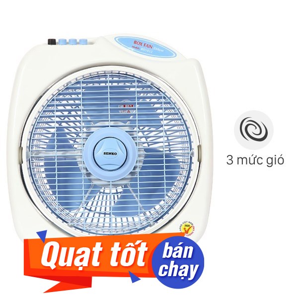 Quạt hộp Senko  3 cánh BD1012 40W