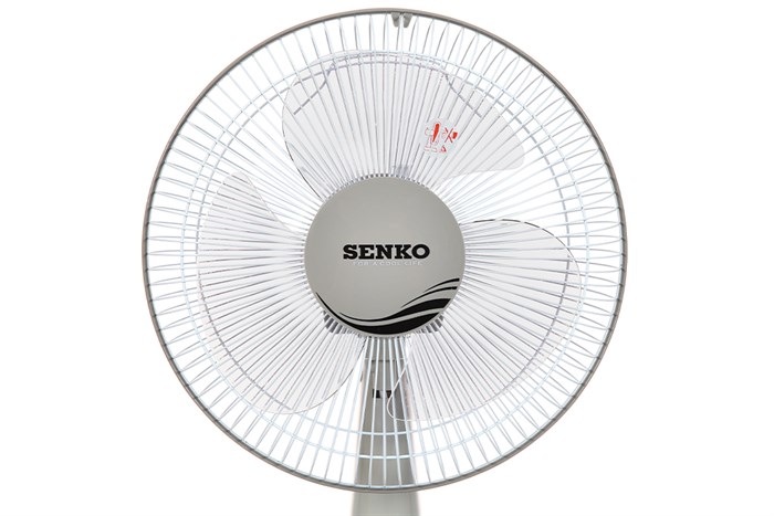 Quạt bàn Senko 3 cánh B1213 40W Màu Nâu nhạt