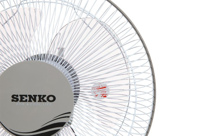 Quạt bàn Senko 3 cánh B1213 40W Màu Nâu nhạt