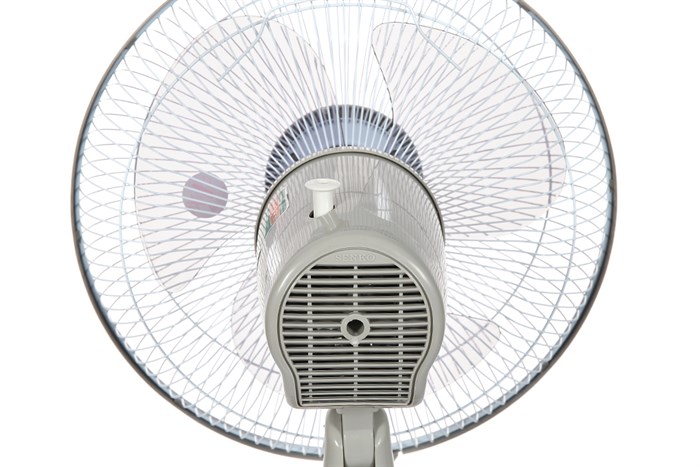 Quạt bàn Senko 3 cánh B1213 40W Màu Nâu nhạt