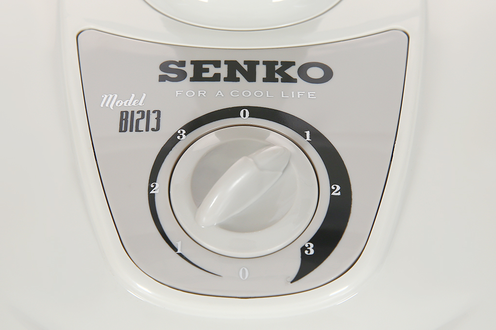 Quạt bàn Senko B1213 - Bảng điều khiển
