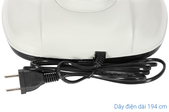 Quạt bàn Senko 3 cánh B1213 40W Màu Nâu nhạt