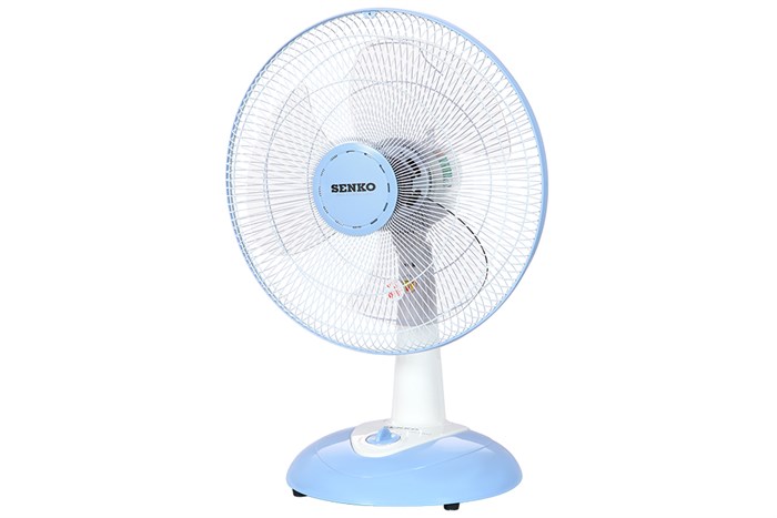 Quạt bàn Senko 3 cánh B1612 47W Màu Xanh Dương