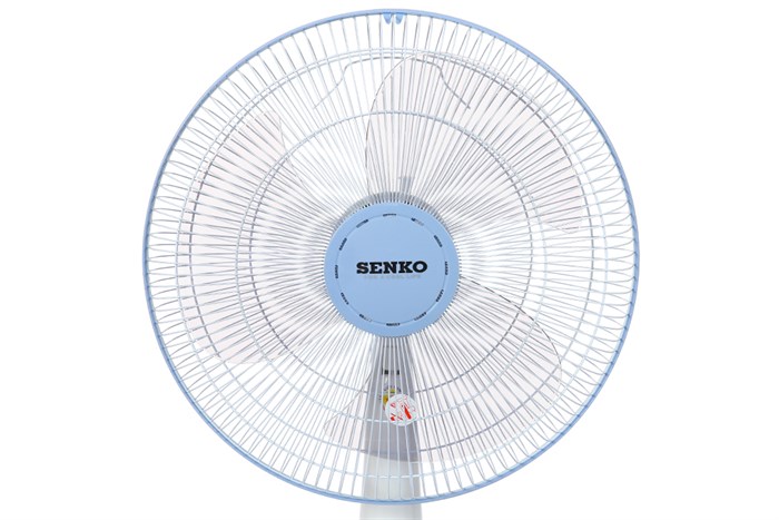Quạt bàn Senko 3 cánh B1612 47W Màu Xanh Dương