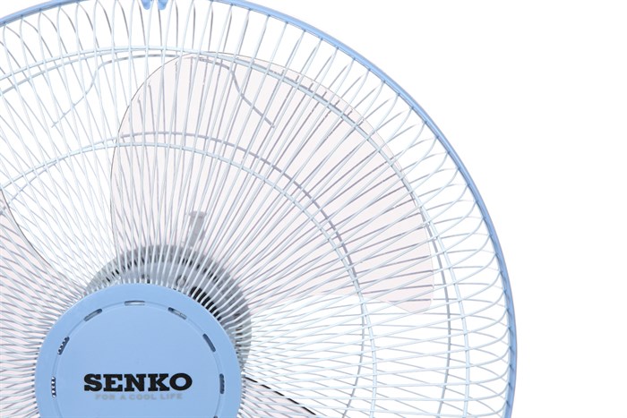 Quạt bàn Senko 3 cánh B1612 47W Màu Xanh Dương