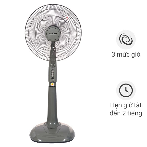 Quạt Đứng Senko 3 Cánh Dh1600 47W