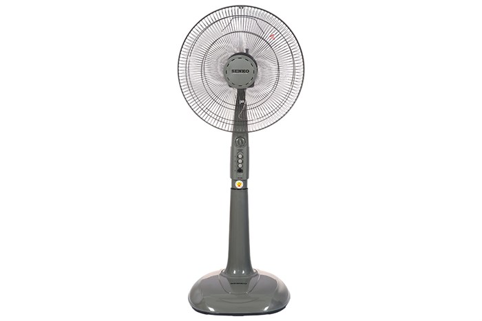 Quạt đứng Senko 3 cánh DH1600 47W Màu Xám