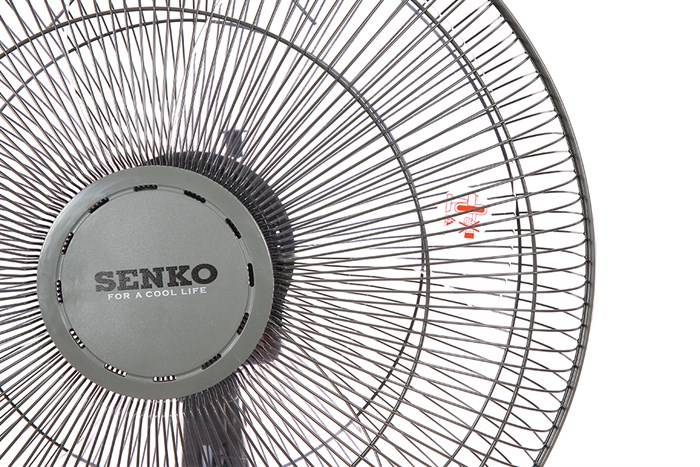 Quạt đứng Senko 3 cánh DH1600 47W Màu Xám