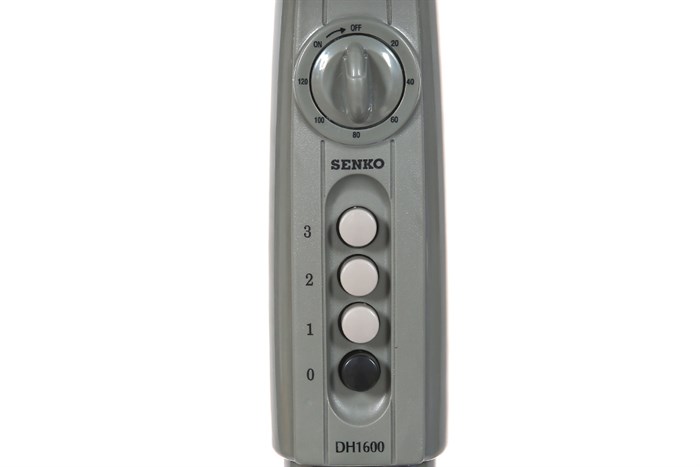 Quạt đứng Senko 3 cánh DH1600 47W Màu Xám