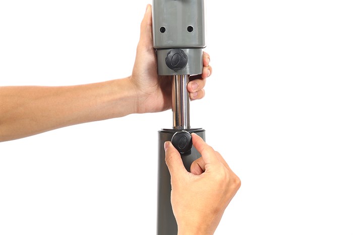 Quạt đứng Senko 3 cánh DH1600 47W Màu Xám