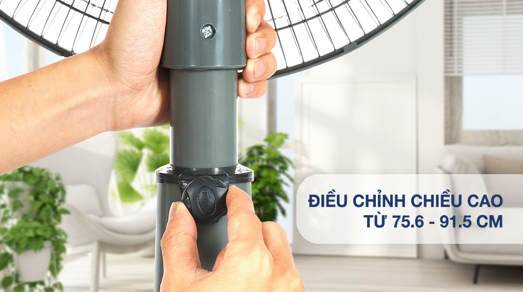 Quạt lửng Senko 3 cánh L1638 47W