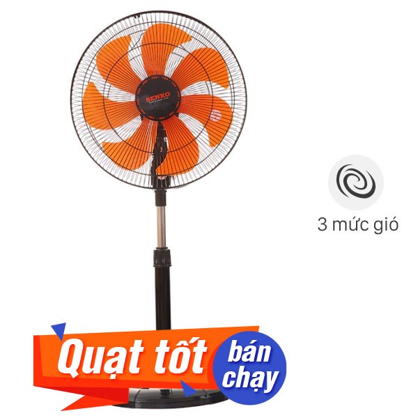 Quạt lửng Senko  7 cánh LTS1636 65W