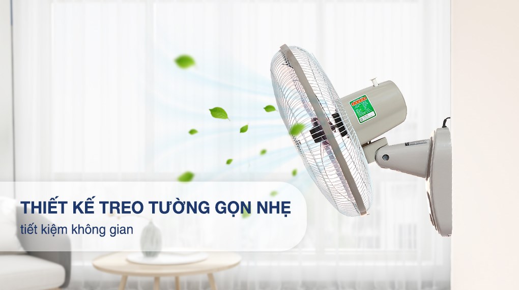 Quạt treo tường Senko 3 cánh T1680 47W